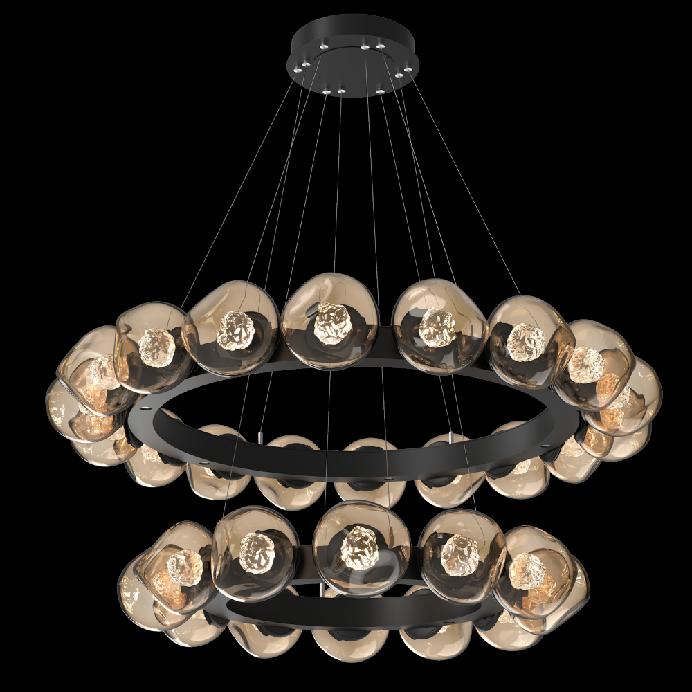 Luna Two-Tier Radial Ring