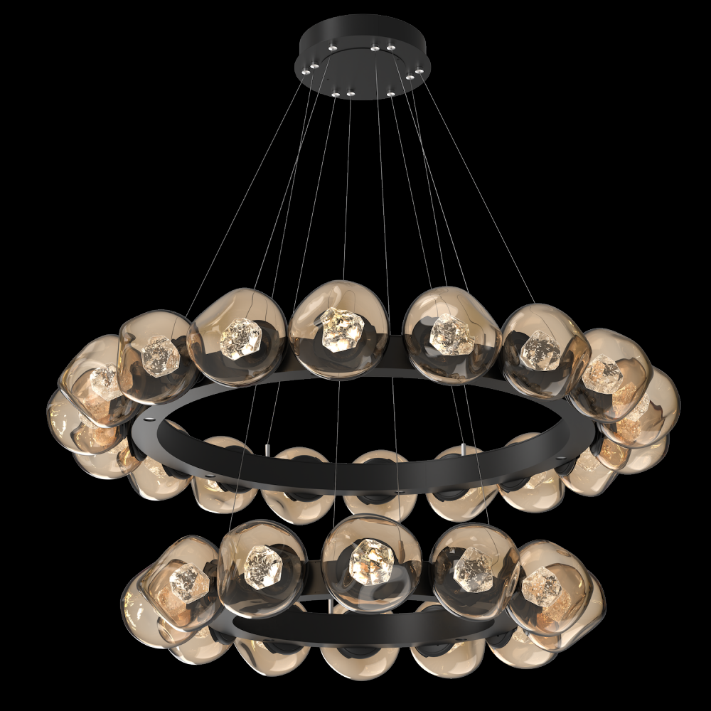 Luna Two-Tier Radial Ring