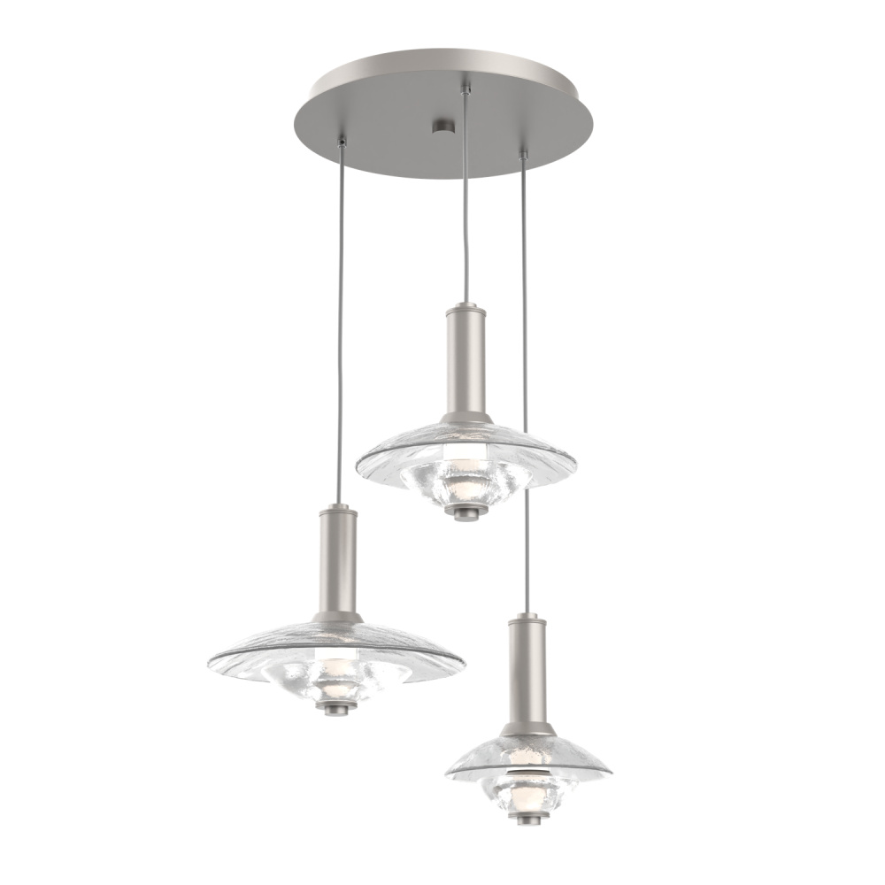 Cirrus Round 3pc Multi-Pendant