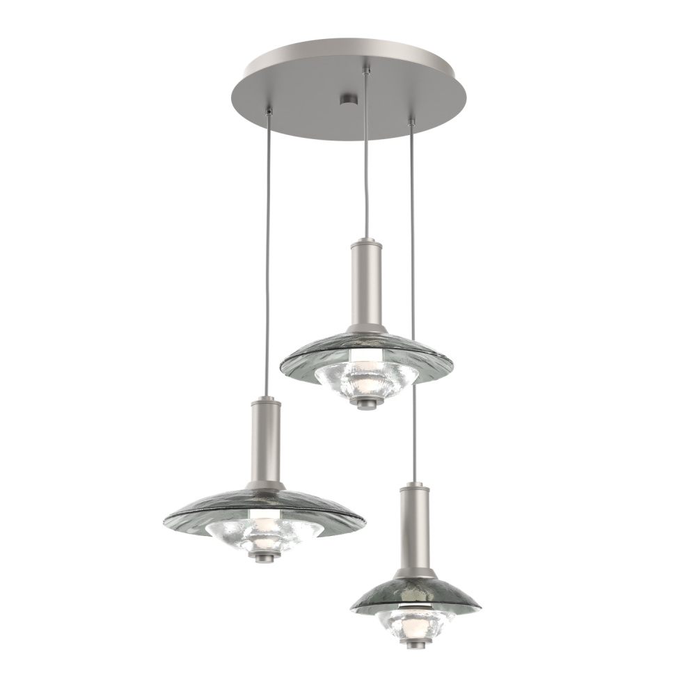 Cirrus Round 3pc Multi-Pendant