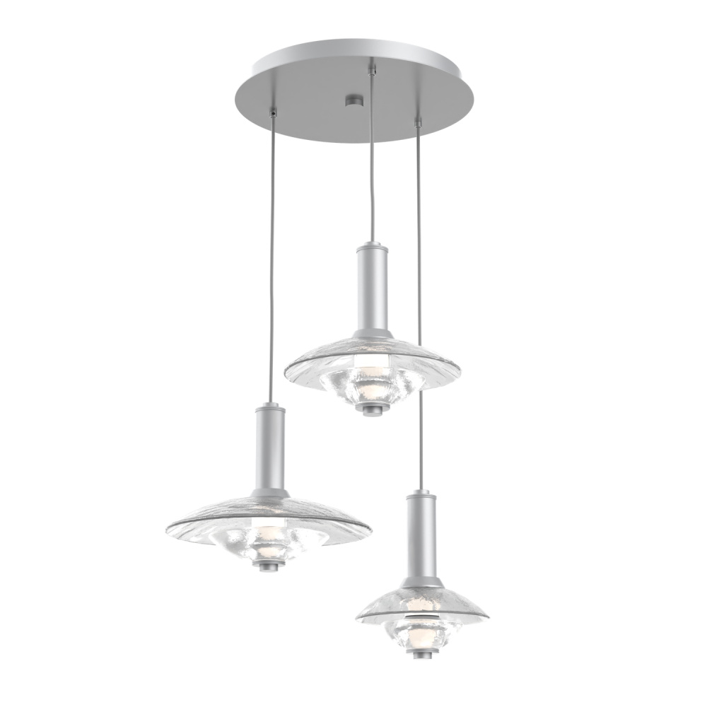 Cirrus Round 3pc Multi-Pendant