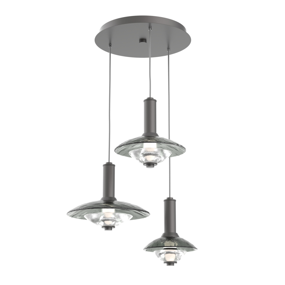 Cirrus Round 3pc Multi-Pendant