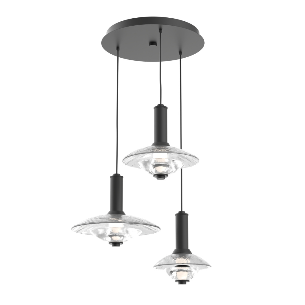 Cirrus Round 3pc Multi-Pendant