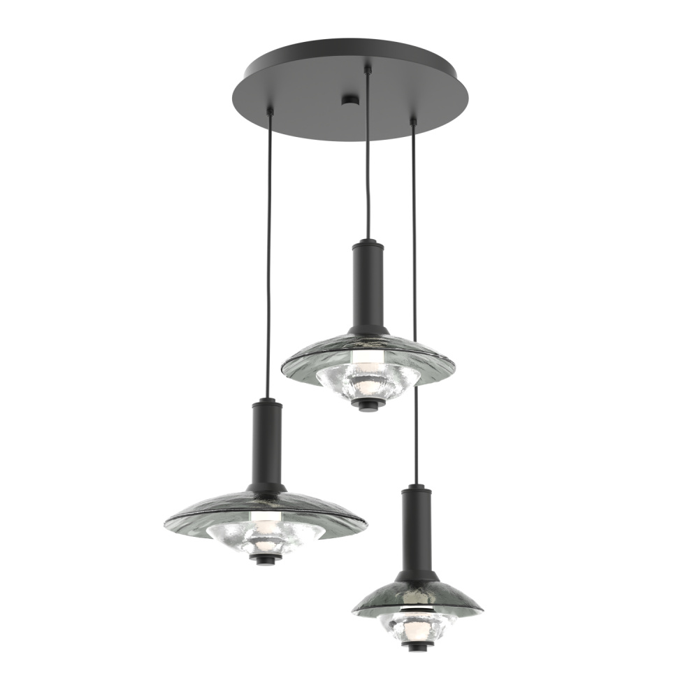 Cirrus Round 3pc Multi-Pendant