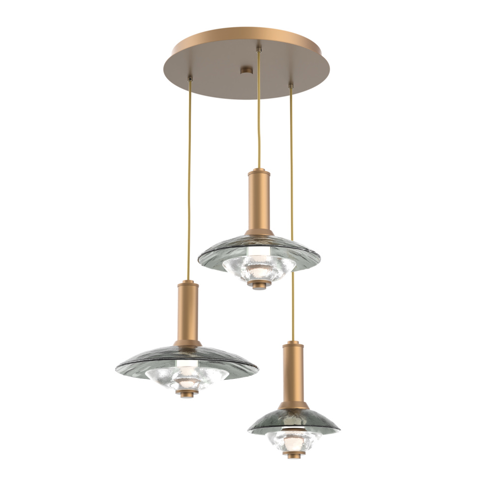 Cirrus Round 3pc Multi-Pendant