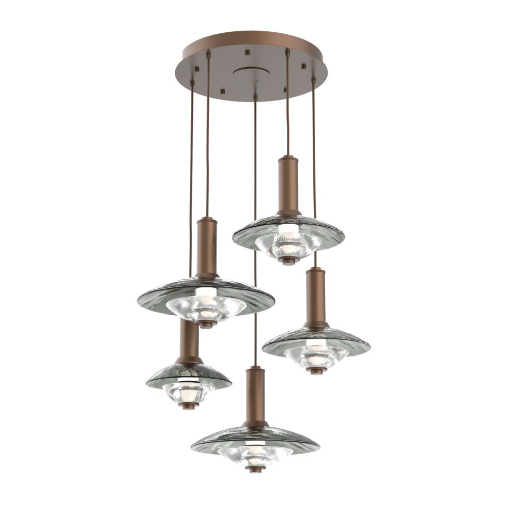 Cirrus Round 5pc Multi-Pendant