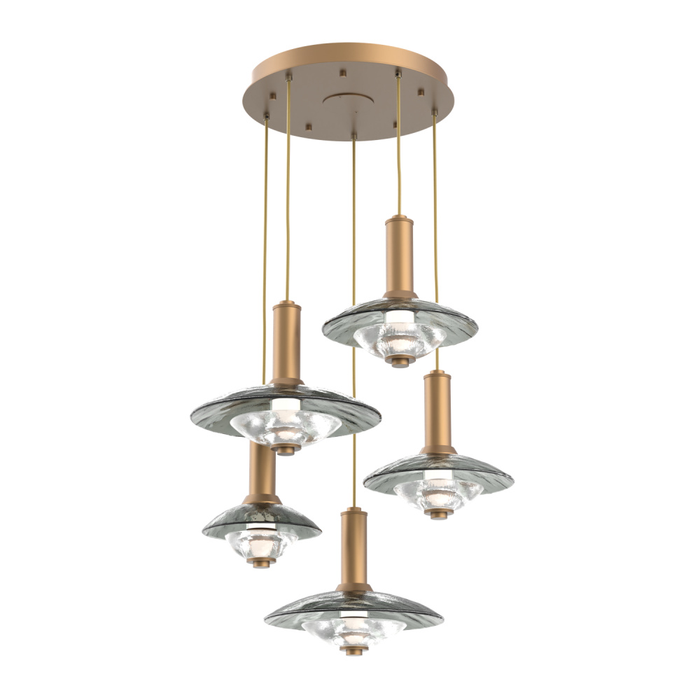 Cirrus Round 5pc Multi-Pendant