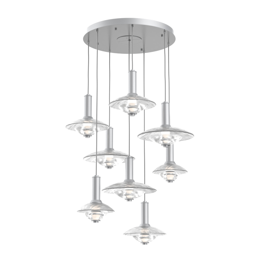 Cirrus Round 8pc Multi-Pendant