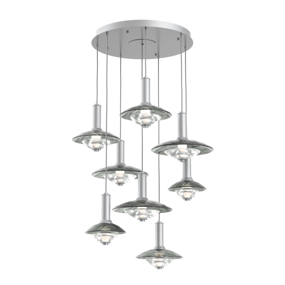 Cirrus Round 8pc Multi-Pendant