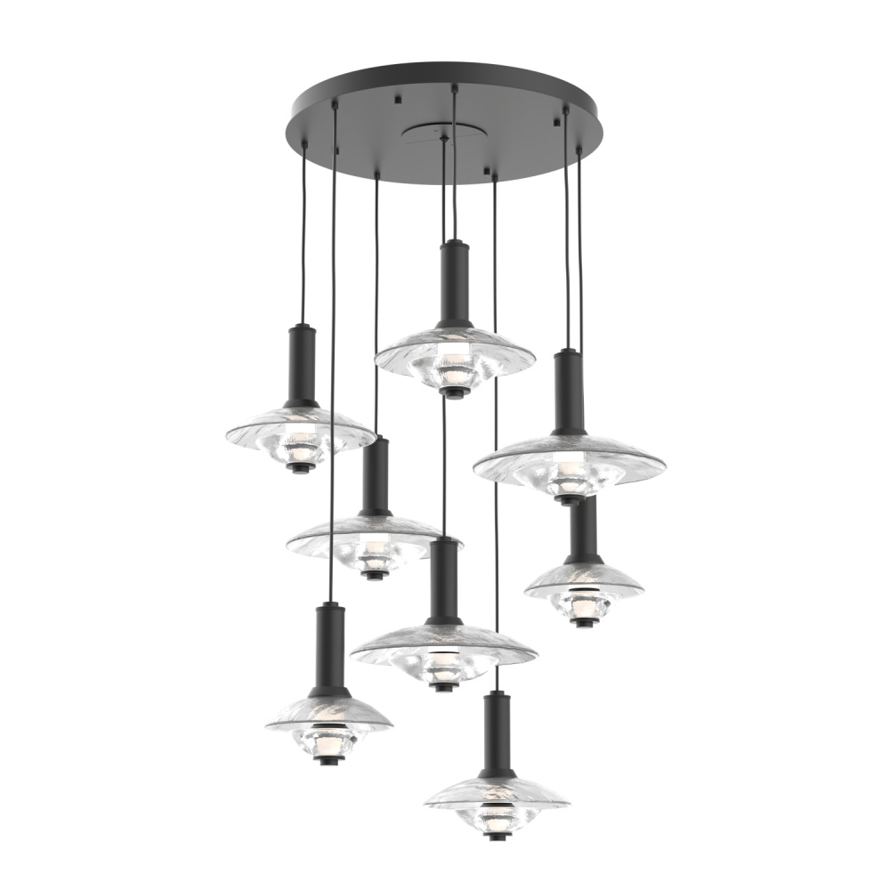 Cirrus Round 8pc Multi-Pendant