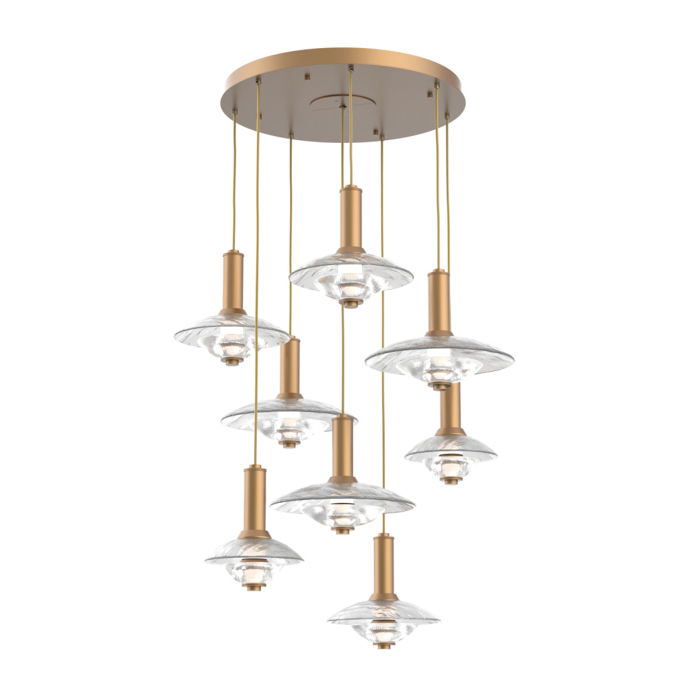 Cirrus Round 8pc Multi-Pendant