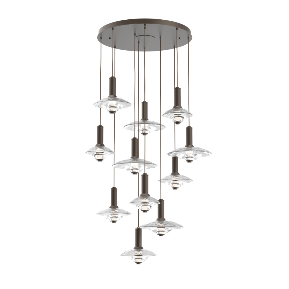 Cirrus Round 11pc Multi-Pendant