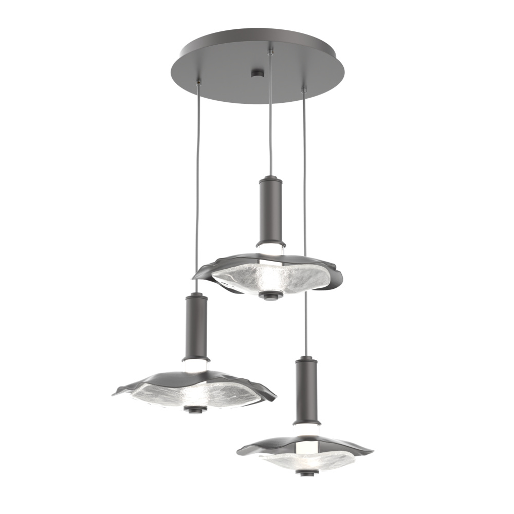 Cumulus Round 3pc Multi-Pendant