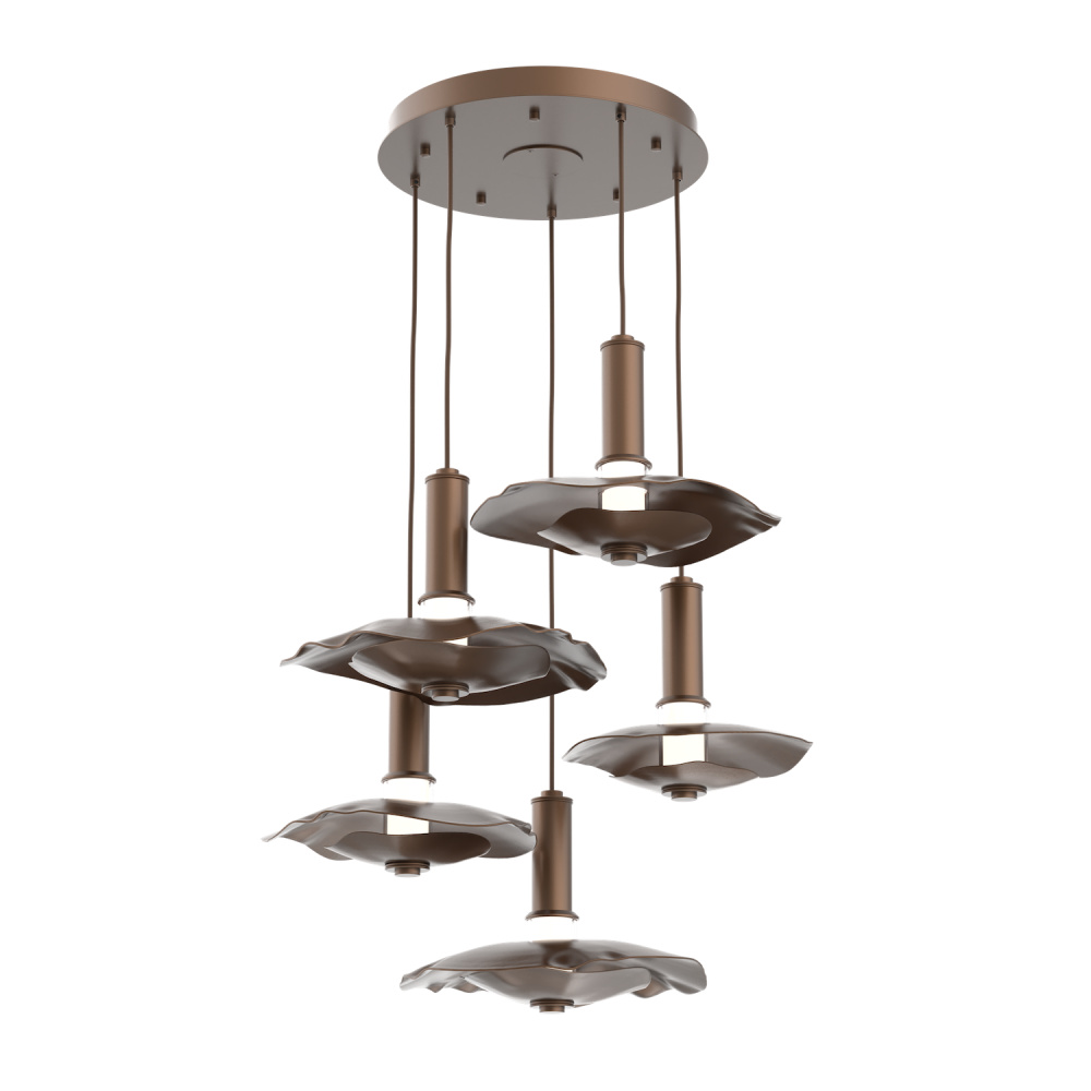 Cumulus Round 5pc Multi-Pendant
