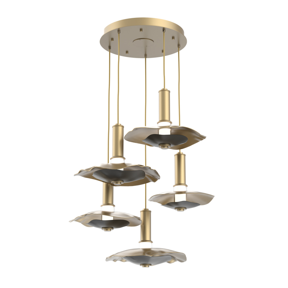 Cumulus Round 5pc Multi-Pendant