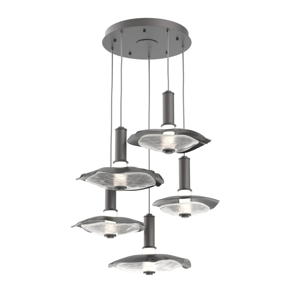 Cumulus Round 5pc Multi-Pendant