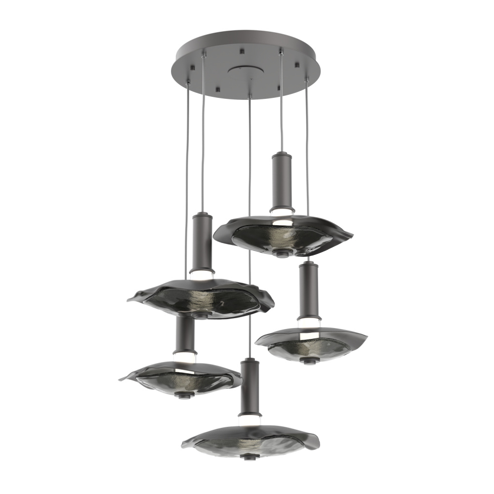 Cumulus Round 5pc Multi-Pendant