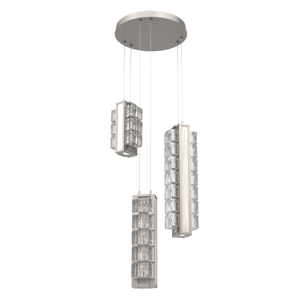 Tessera Round Round 3pc Multi-Pendant