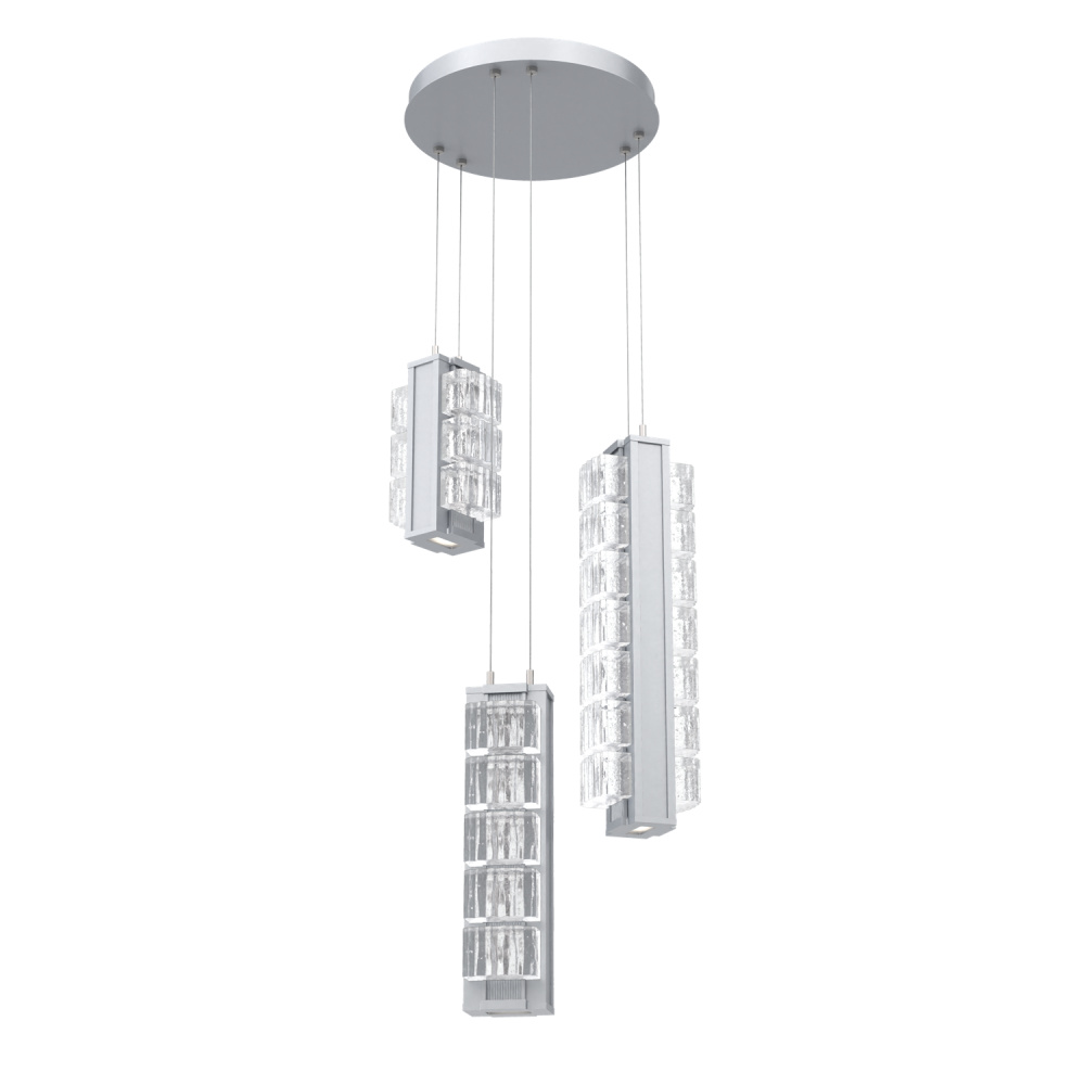 Tessera Round Round 3pc Multi-Pendant