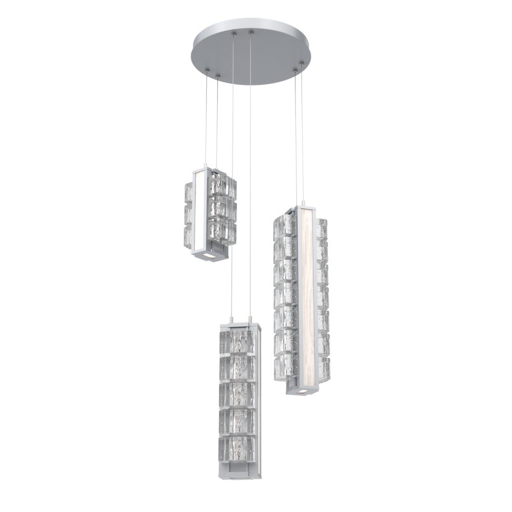 Tessera Round Round 3pc Multi-Pendant