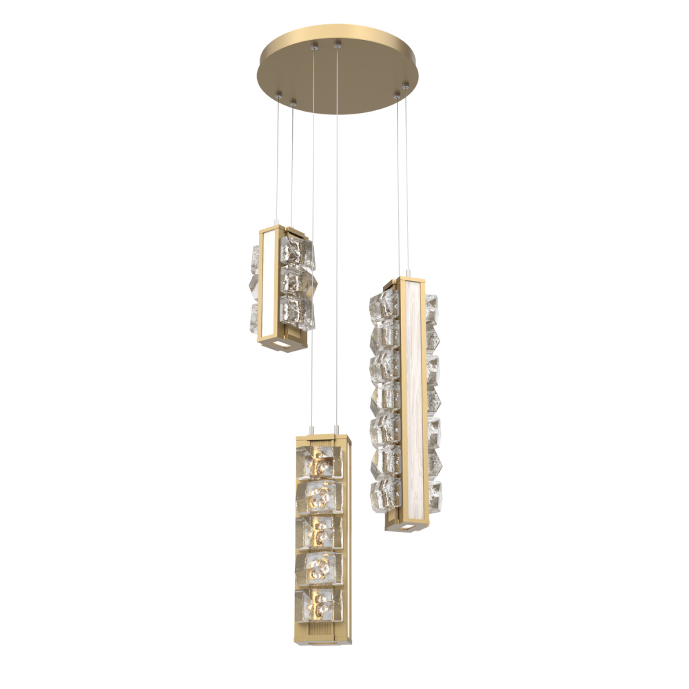 Tessera Round Round 3pc Multi-Pendant