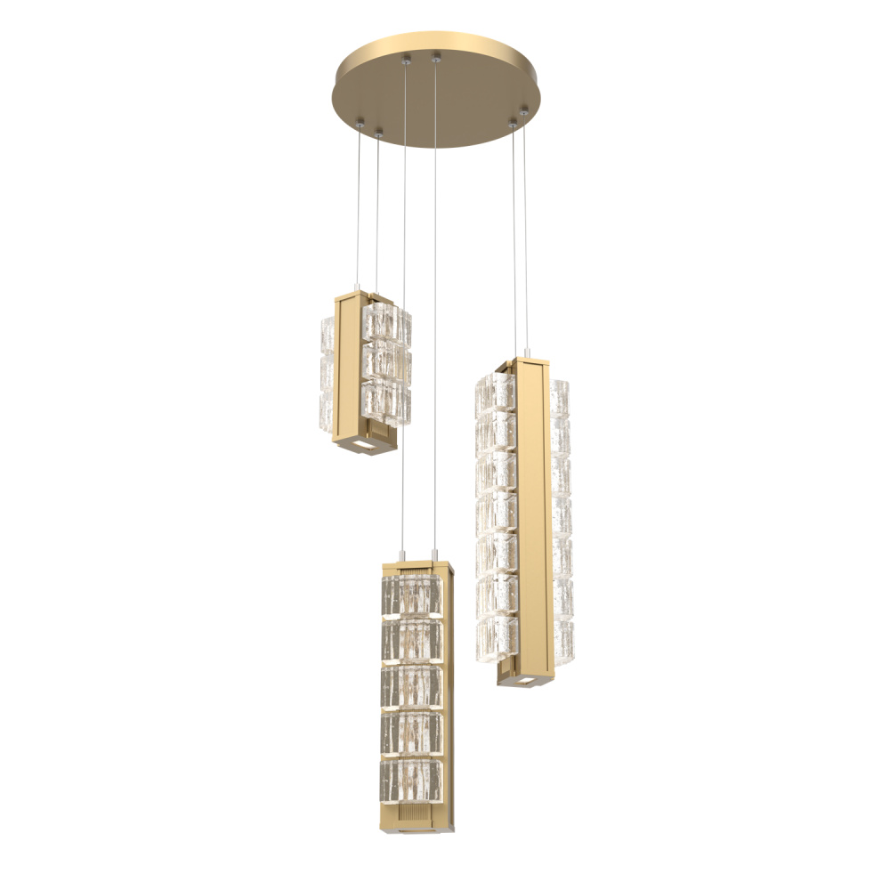 Tessera Round Round 3pc Multi-Pendant