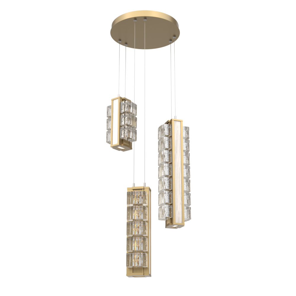 Tessera Round Round 3pc Multi-Pendant