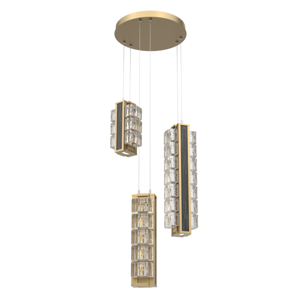 Tessera Round Round 3pc Multi-Pendant