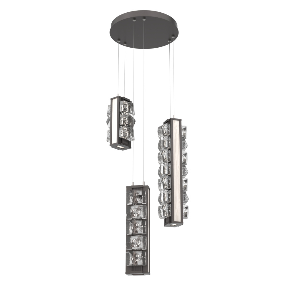 Tessera Round Round 3pc Multi-Pendant