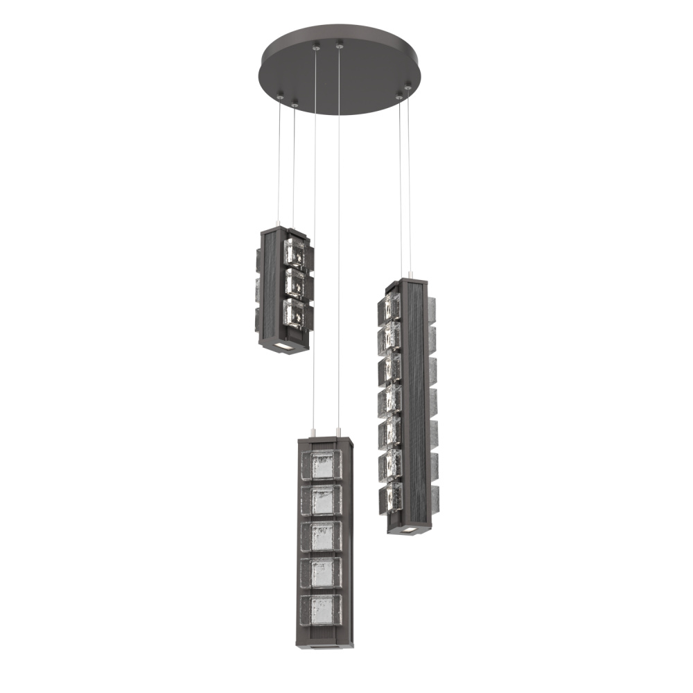 Tessera Round Round 3pc Multi-Pendant