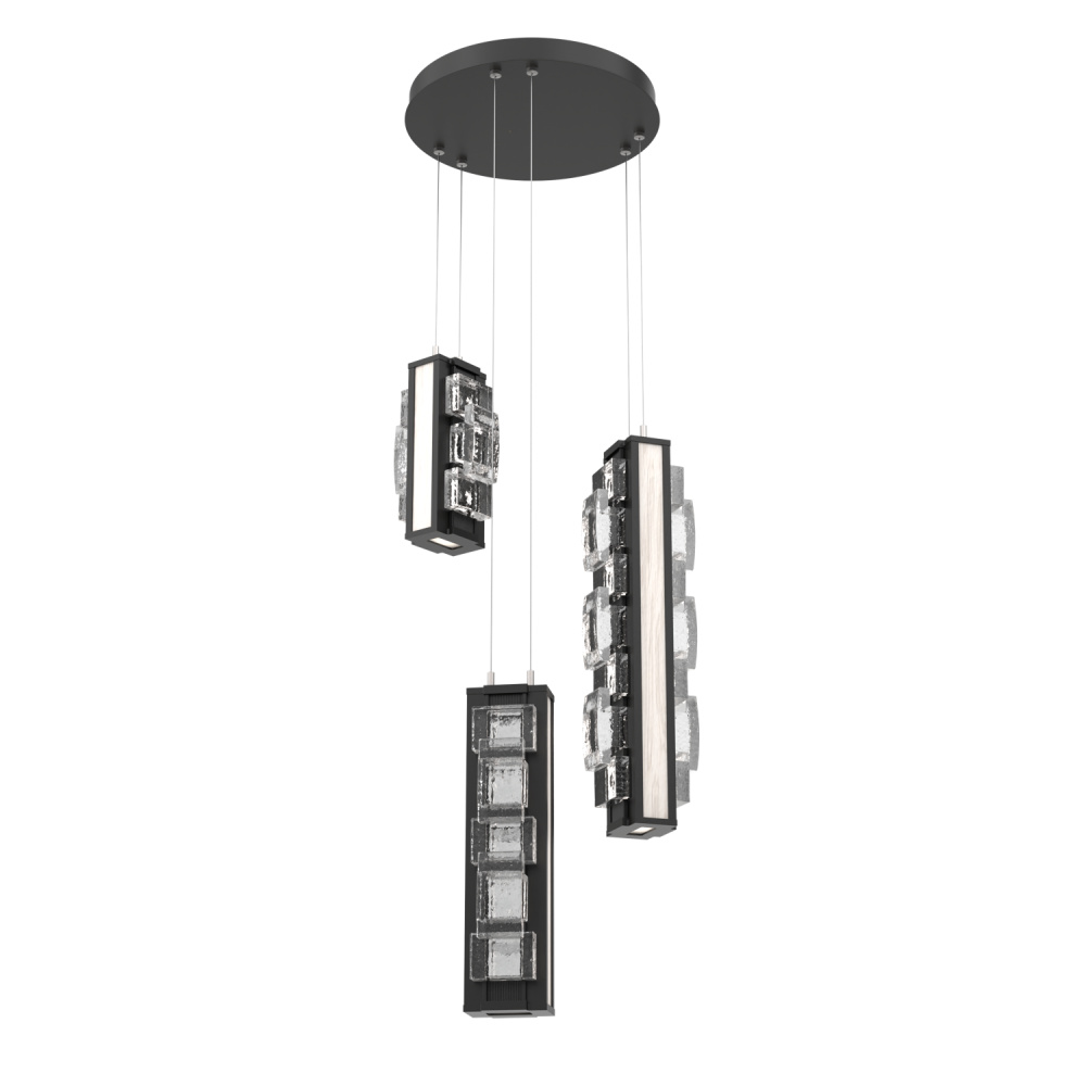 Tessera Round Round 3pc Multi-Pendant