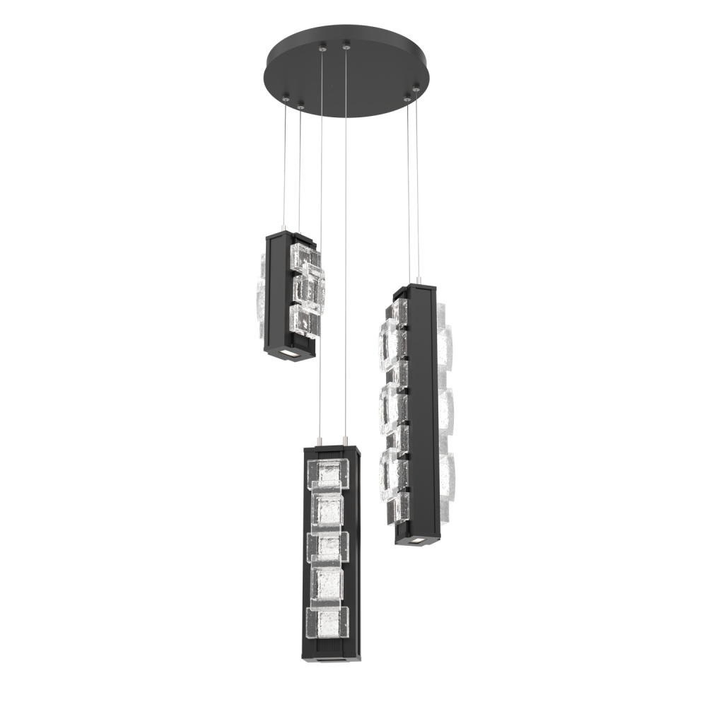 Tessera Round Round 3pc Multi-Pendant