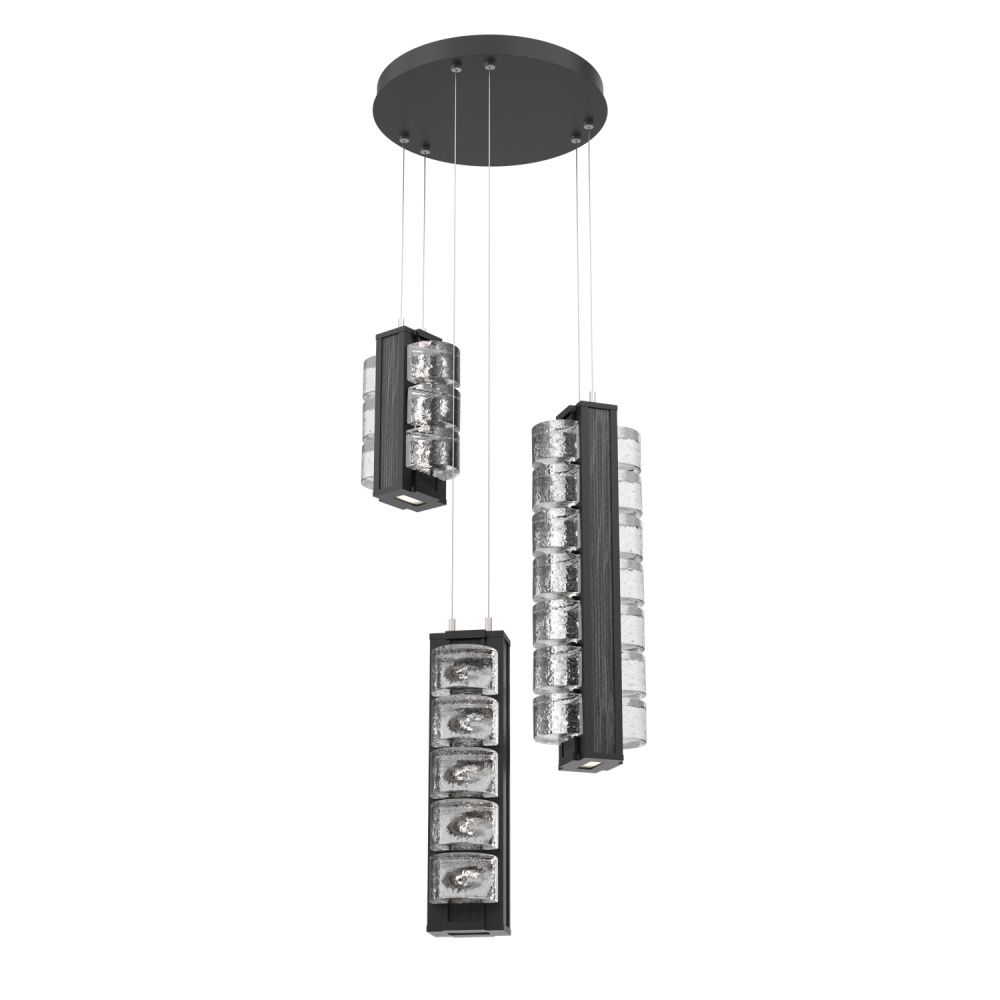 Tessera Round Round 3pc Multi-Pendant