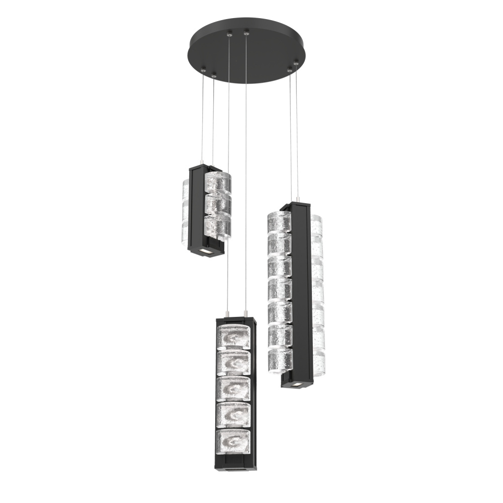 Tessera Round Round 3pc Multi-Pendant