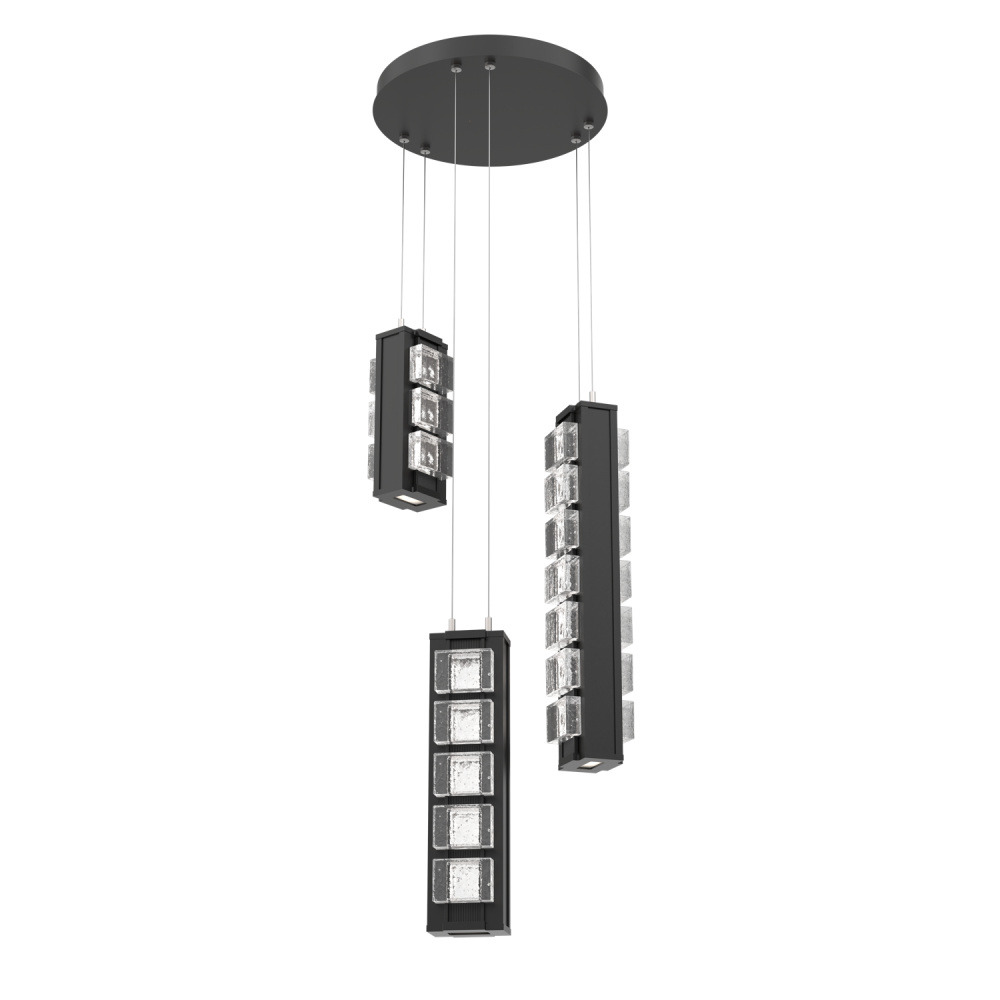 Tessera Round Round 3pc Multi-Pendant