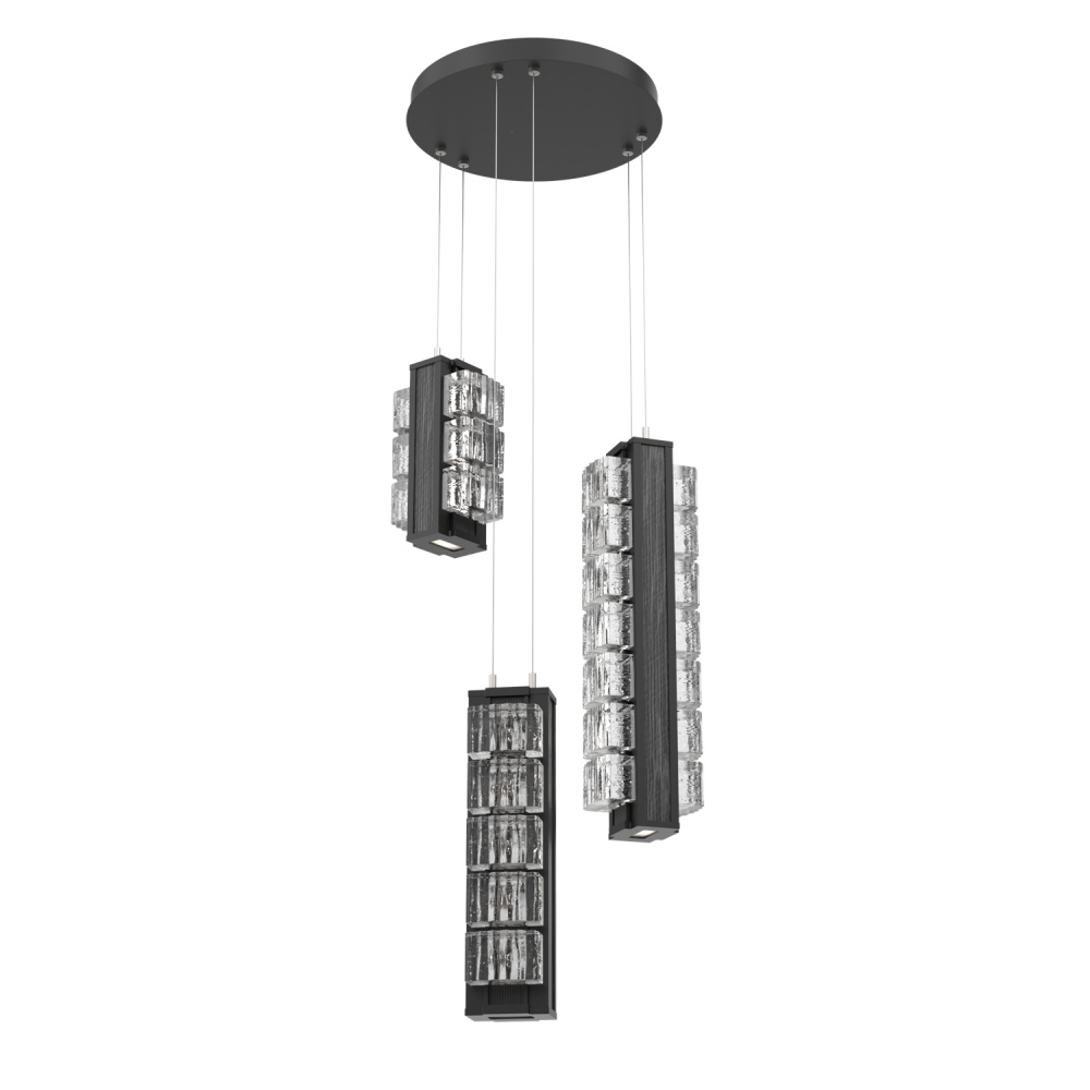 Tessera Round Round 3pc Multi-Pendant