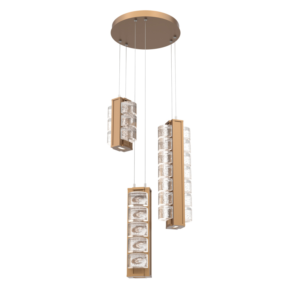 Tessera Round Round 3pc Multi-Pendant