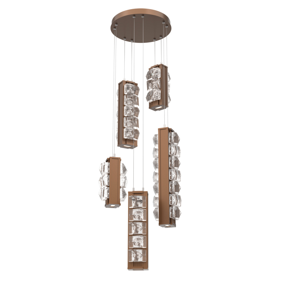 Tessera Round 5pc Multi-Pendant