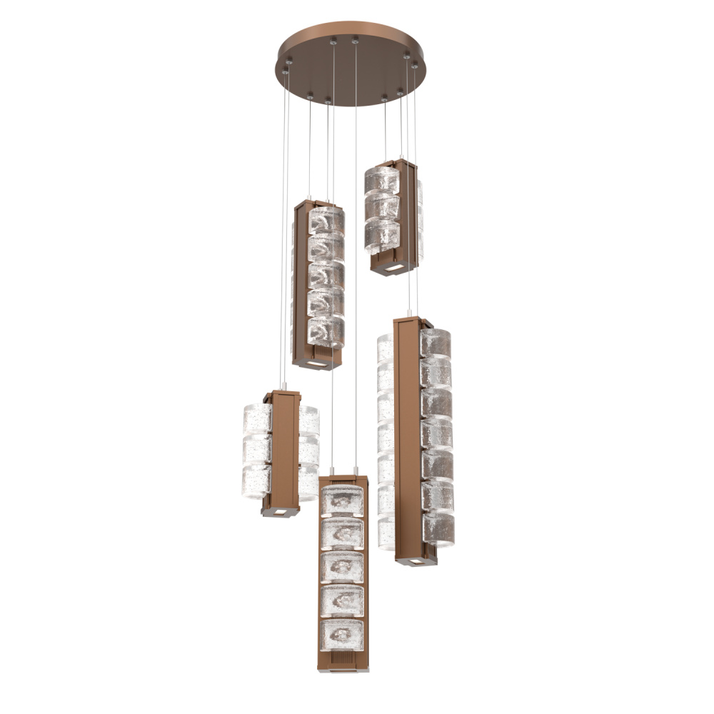 Tessera Round 5pc Multi-Pendant