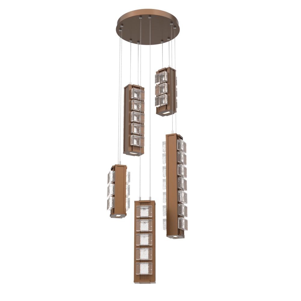 Tessera Round 5pc Multi-Pendant