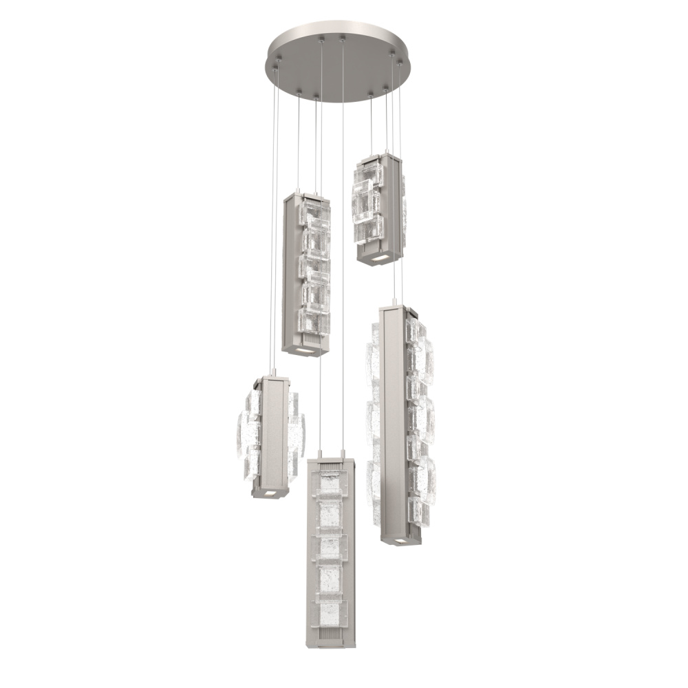 Tessera Round 5pc Multi-Pendant
