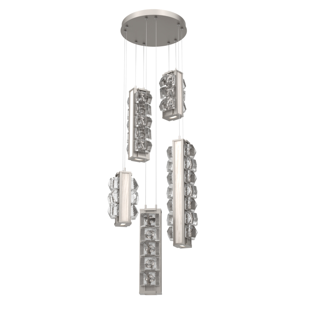 Tessera Round 5pc Multi-Pendant