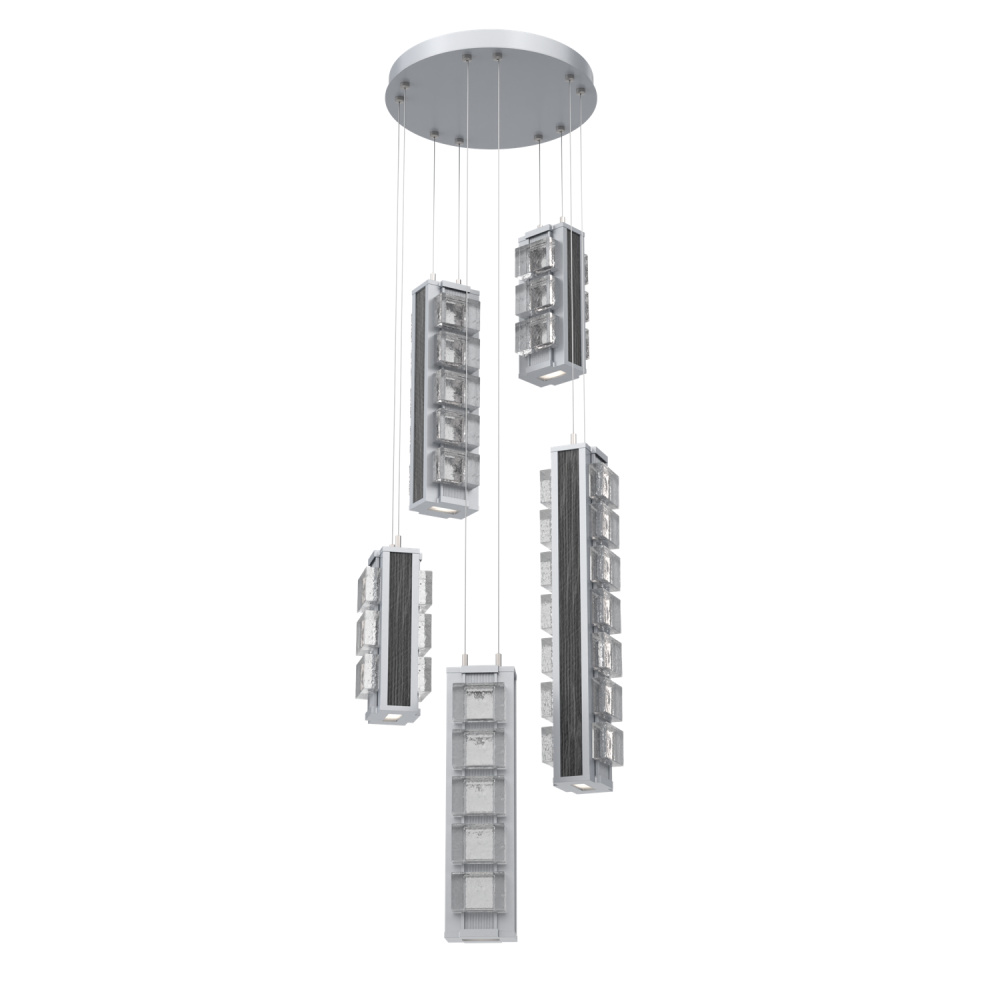 Tessera Round 5pc Multi-Pendant