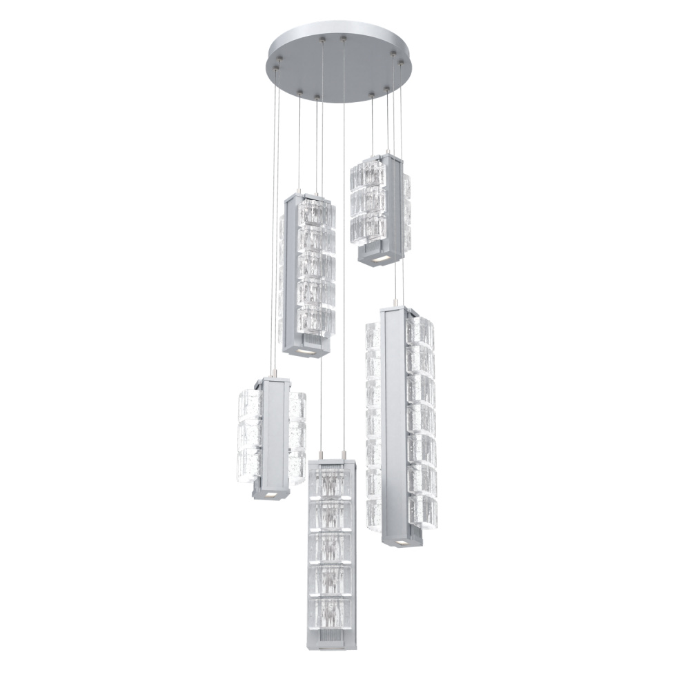 Tessera Round 5pc Multi-Pendant