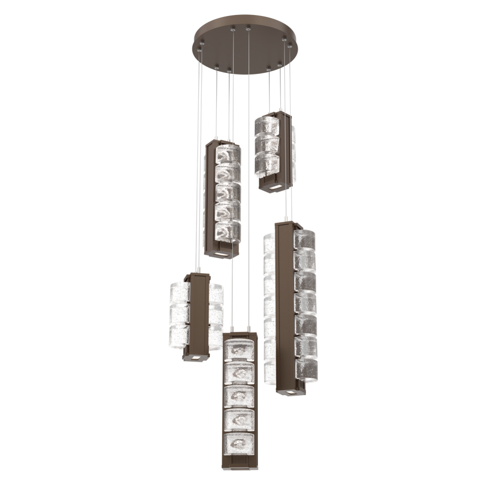 Tessera Round 5pc Multi-Pendant