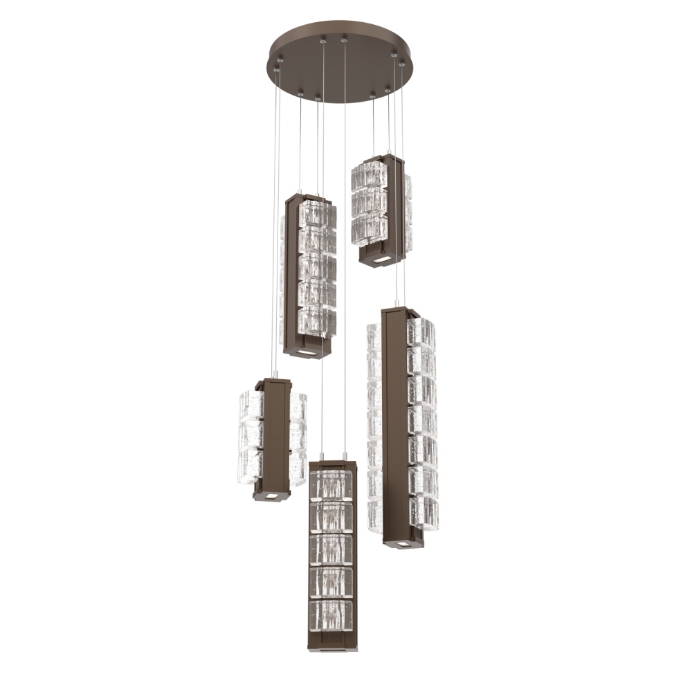 Tessera Round 5pc Multi-Pendant