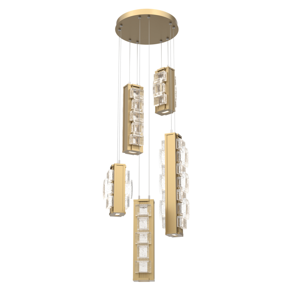 Tessera Round 5pc Multi-Pendant