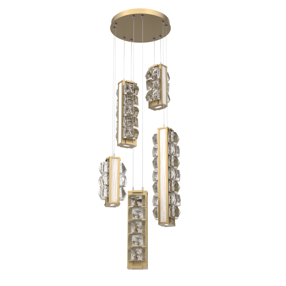 Tessera Round 5pc Multi-Pendant