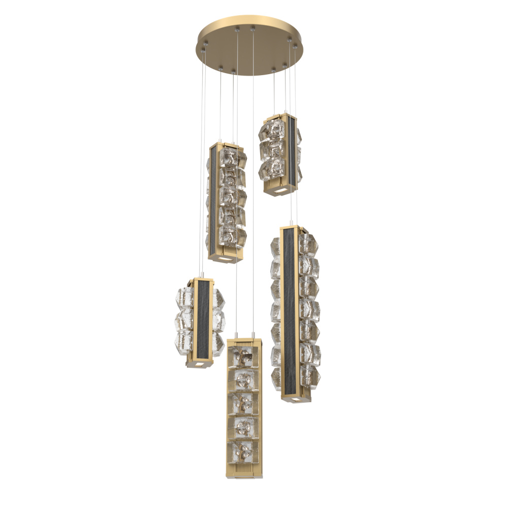 Tessera Round 5pc Multi-Pendant