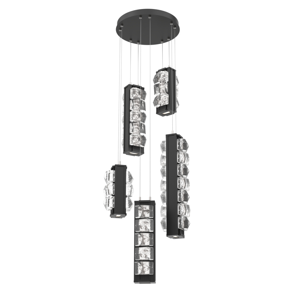 Tessera Round 5pc Multi-Pendant